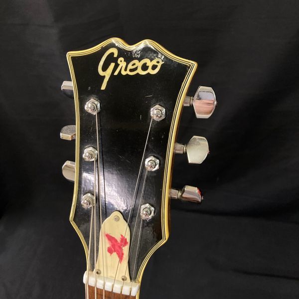 DIe578D17 Greco グレコ EG-135 フルアコ フルアコースティック エレキ