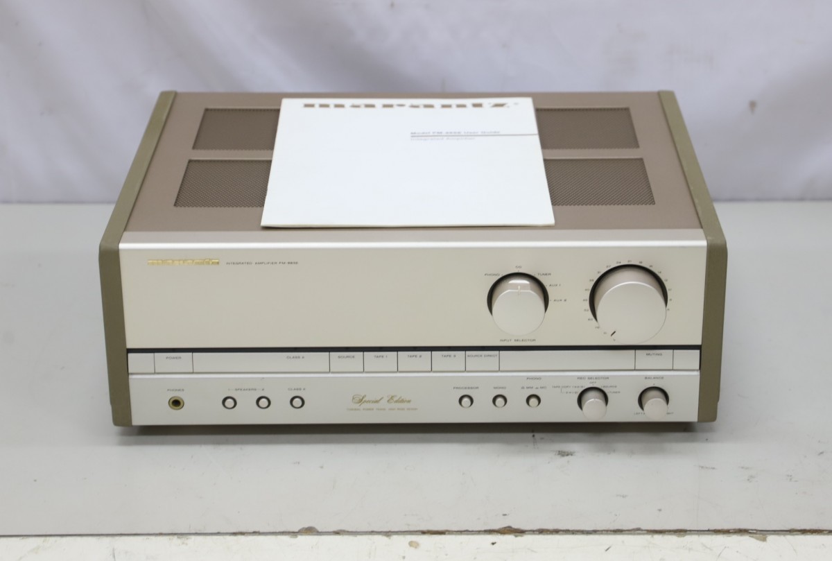 marantz/マランツ プリメインアンプ PM-88SEF (E681)