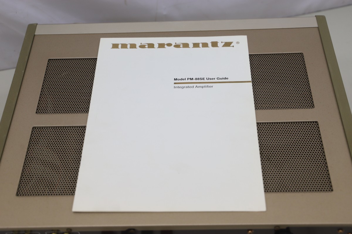 M9394 Marantz PM-88SEF プリメインアンプ マランツ e.オーディオ逸品