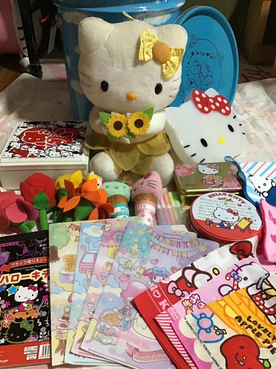 レトロキティちゃんセット 非売品 大きな缶のおまけ付き その3 ハロー