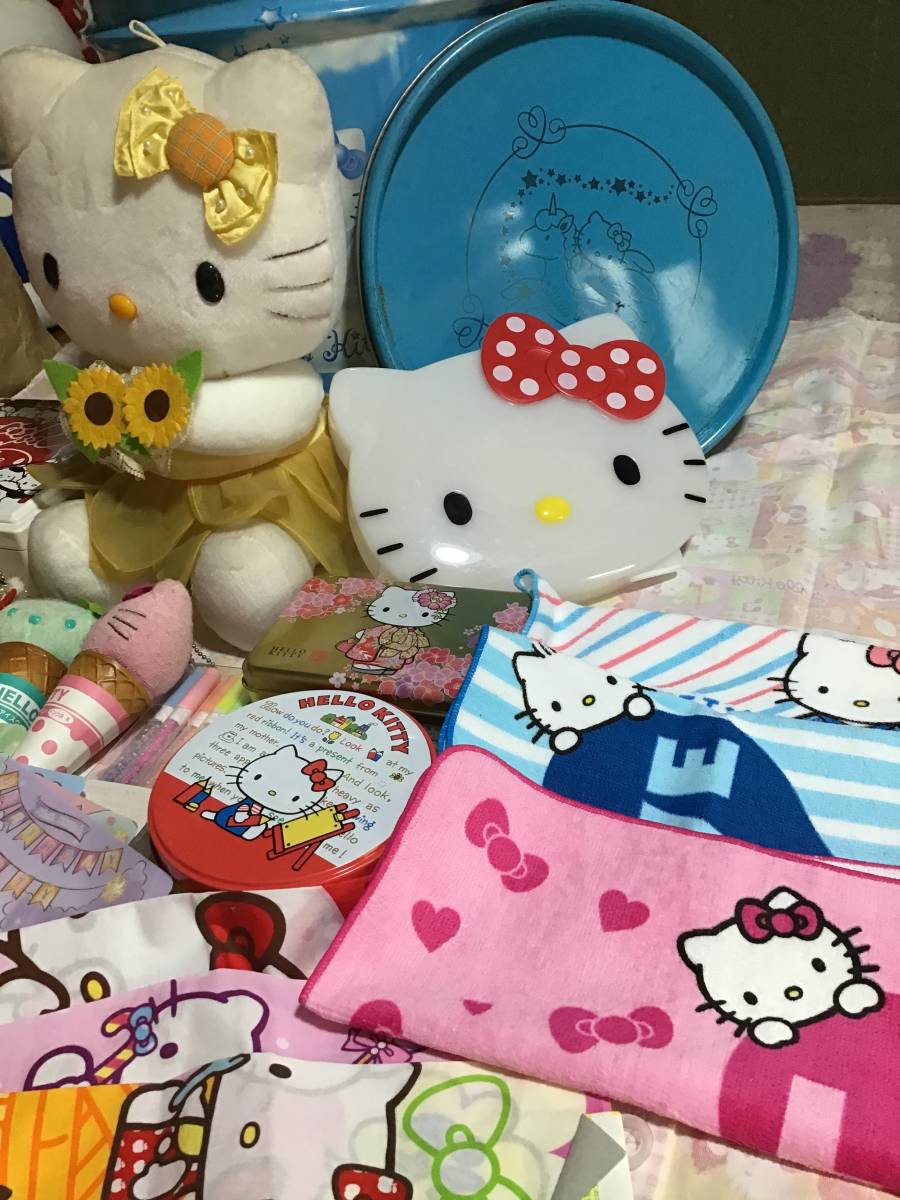 レトロキティちゃんセット 非売品 大きな缶のおまけ付き その3 ハロー