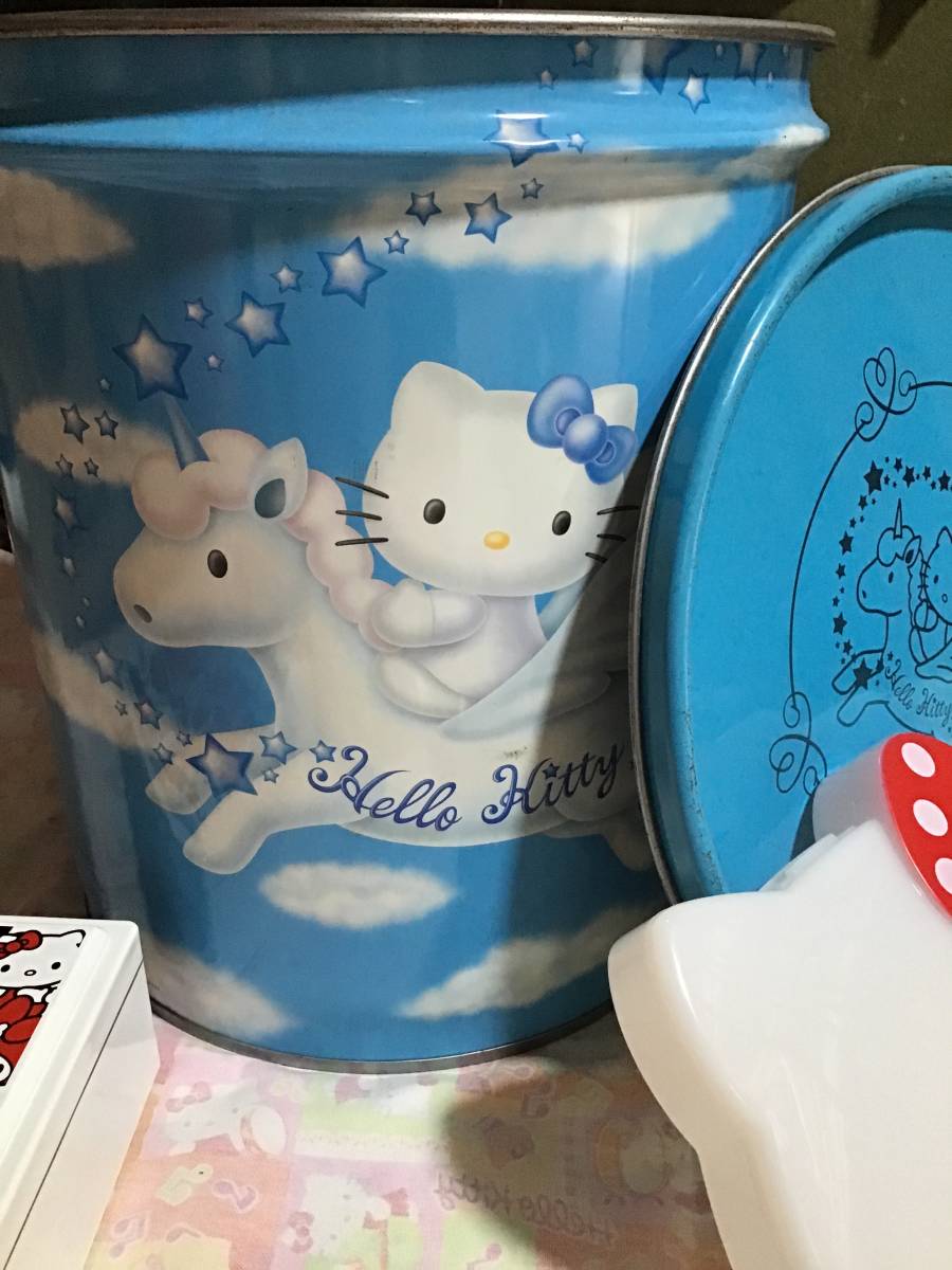 レトロキティちゃんセット 非売品 大きな缶のおまけ付き その3 ハロー