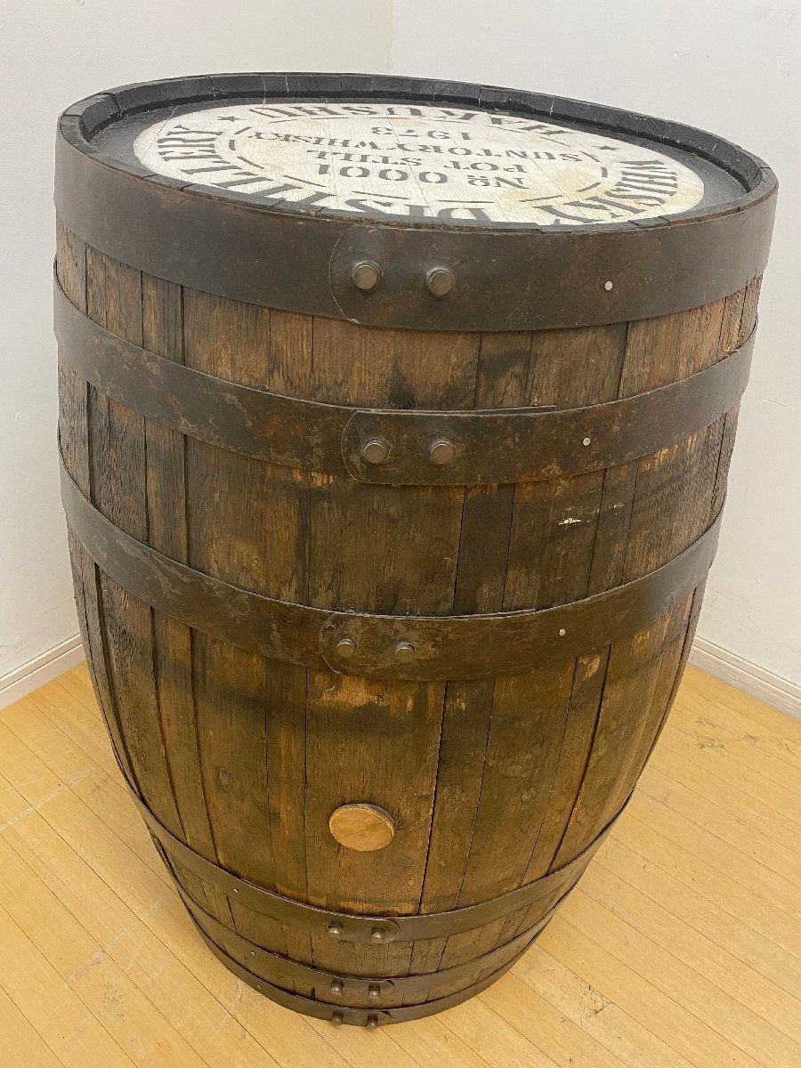☆【1973 HAKUSHU】SUNTORY WHISKY サントリー白州ウイスキー樽