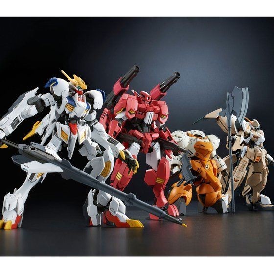 機動戦士ガンダム鉄血のオルフェンズ 鉄華団コンプリートセット 内袋未