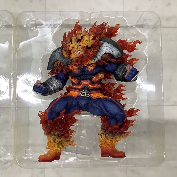 1円〜 一番くじ 僕のヒーローアカデミア 意志 D賞 エンデヴァー;figure 