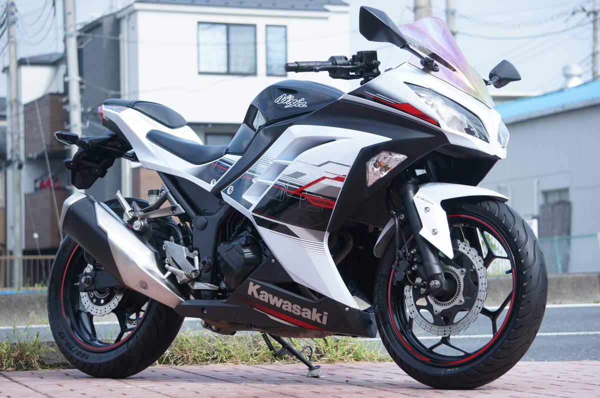 ◆◇配送のみ!! ニンジャ 250 ABS EX250L 外装状態良く走りも快調!! 希少色!! CBR YZF FZ等!! NINJA250A 埼玉～関東近県即日自社配送可!!