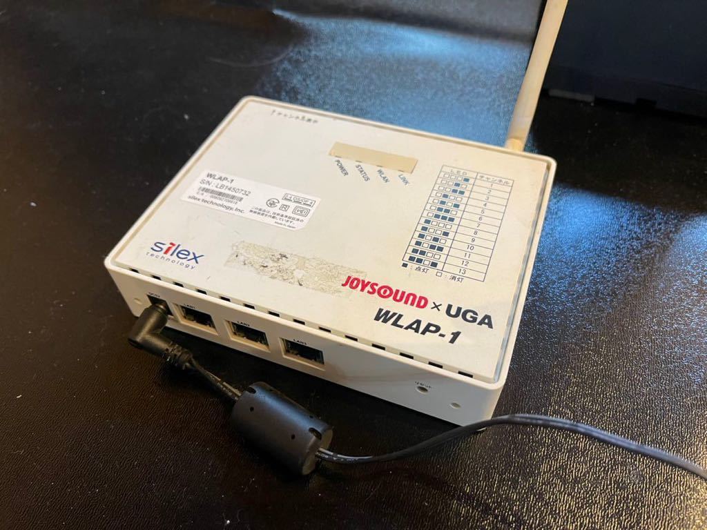 JOYSOUND 取扱説明書です / 無線LAN アクセスポイント WLAP-2