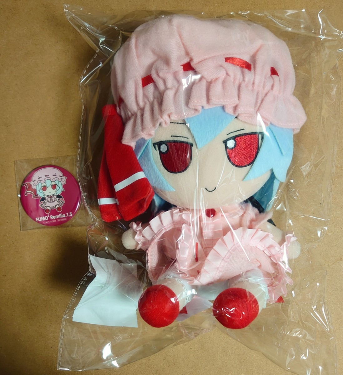 送料350円～ 新品・即決●ふもふもれみりあ。 レミリア・スカーレット ver.1.5 東方Project ぬいぐるみシリーズ47 Gift 正規品 同梱可