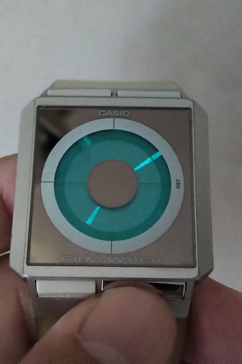 CASIO FILM カシオ CASIO FS-02 電池交換済み ペラ 90年代の薄型