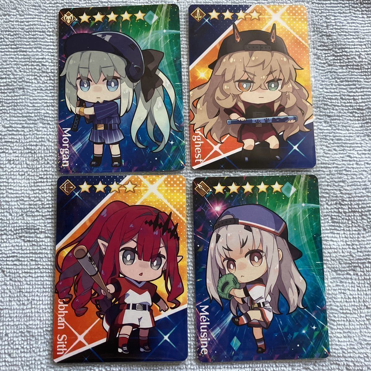 FGO コレクションカード 美味しく