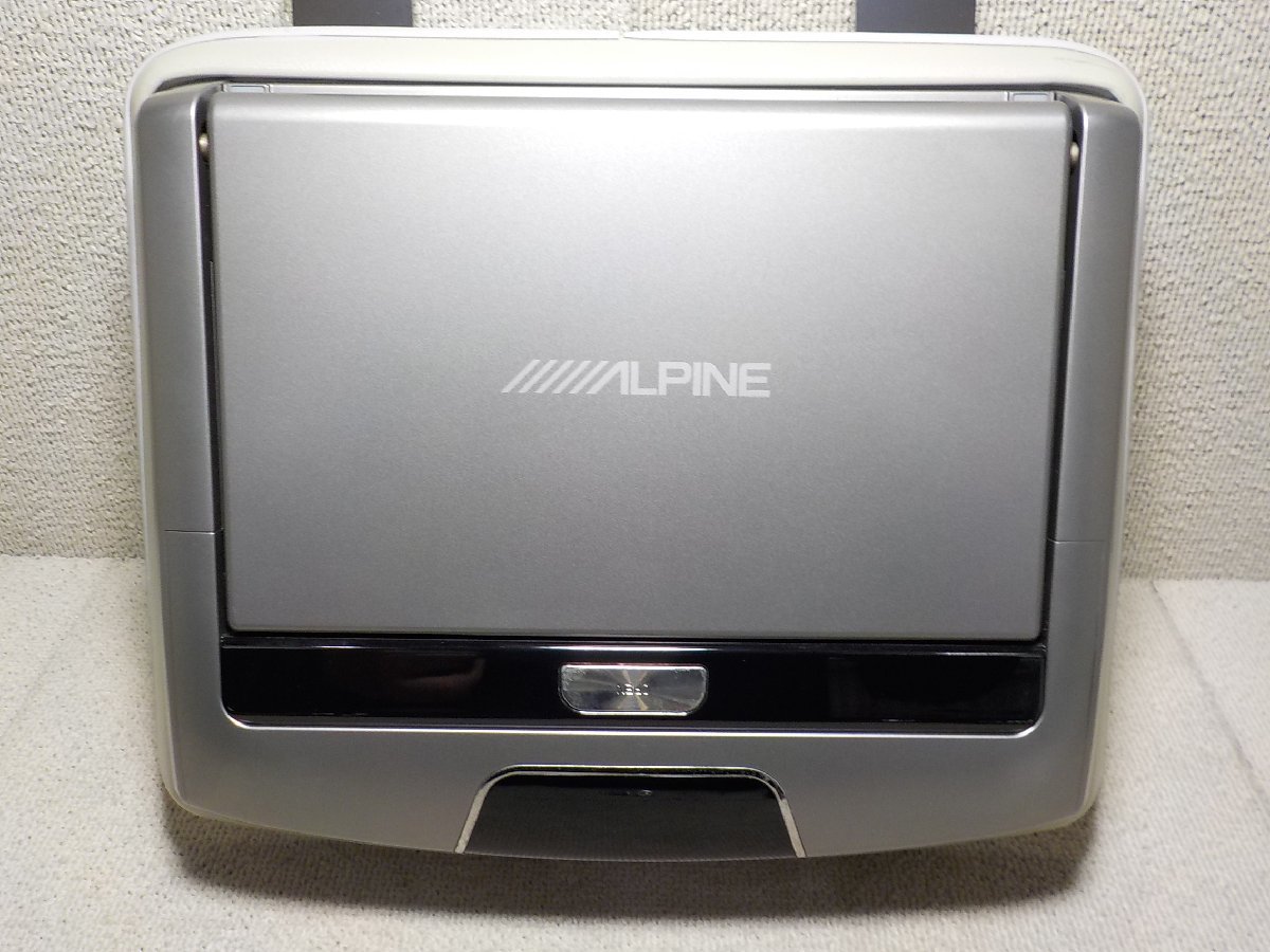 ALPINE 10.2インチ フリップダウンモニター TMX-R3000 0718】 TMX-R3000S フリップダウンモニター 10.2型LED WVGA液晶リア