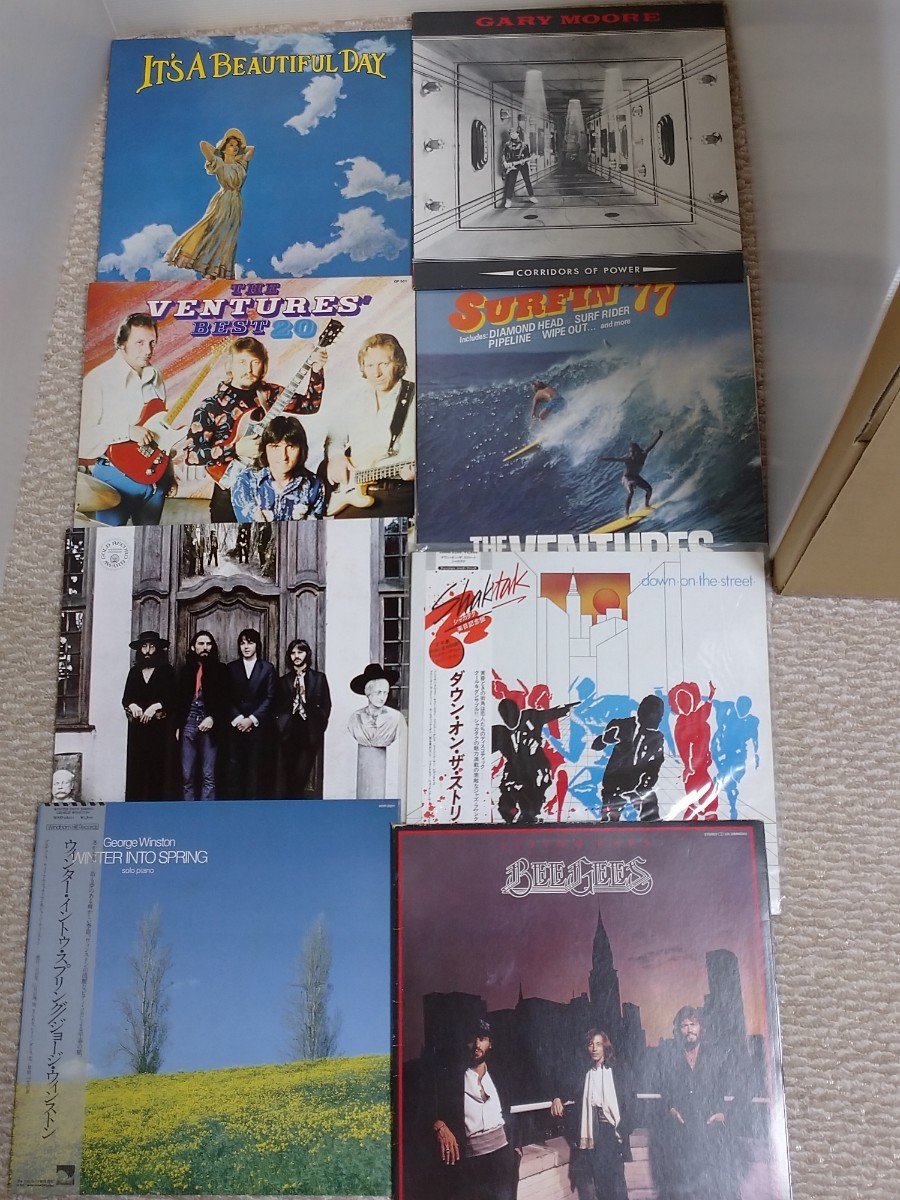 レコード まとめ売り 洋楽 クイーン ビートルズ 他 【A629】 【公式通販】