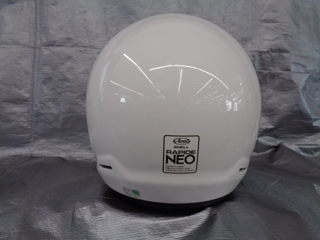 バイク 【Lサイズ】Arai ラパイドネオ フルフェイス ホワイト