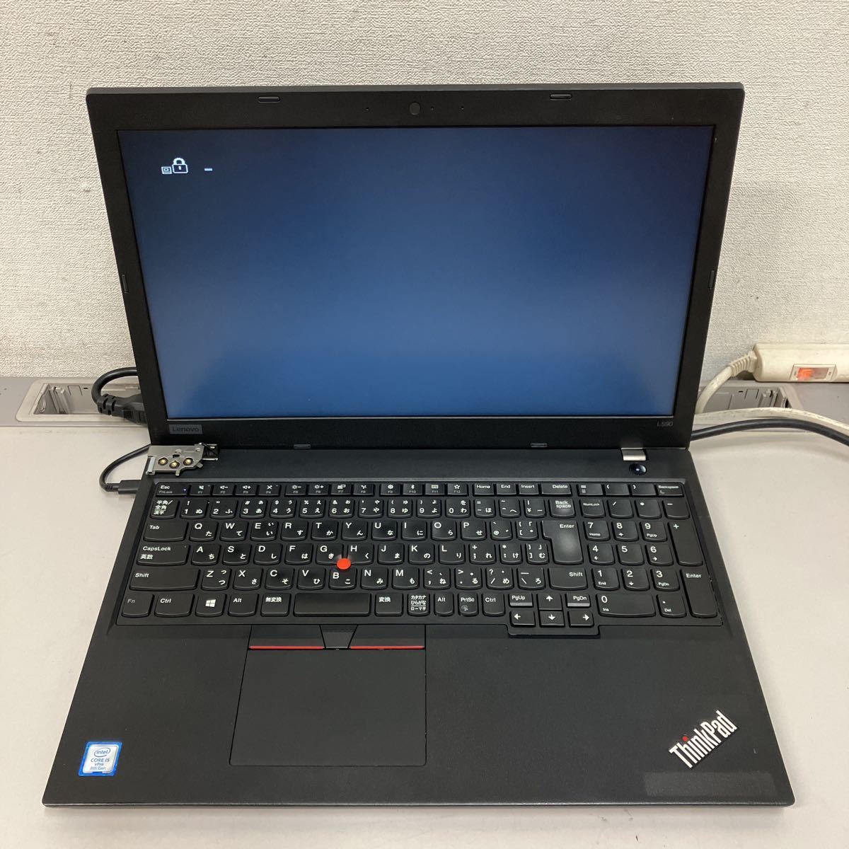 L590 Lenovo ThinkPad Laptop NVMe 256GB 8GB i5-8265U Core Win11 x 