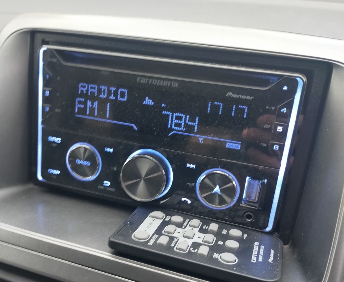 カロッツェリア オーディオ プレイヤー FH－4600 リモコン