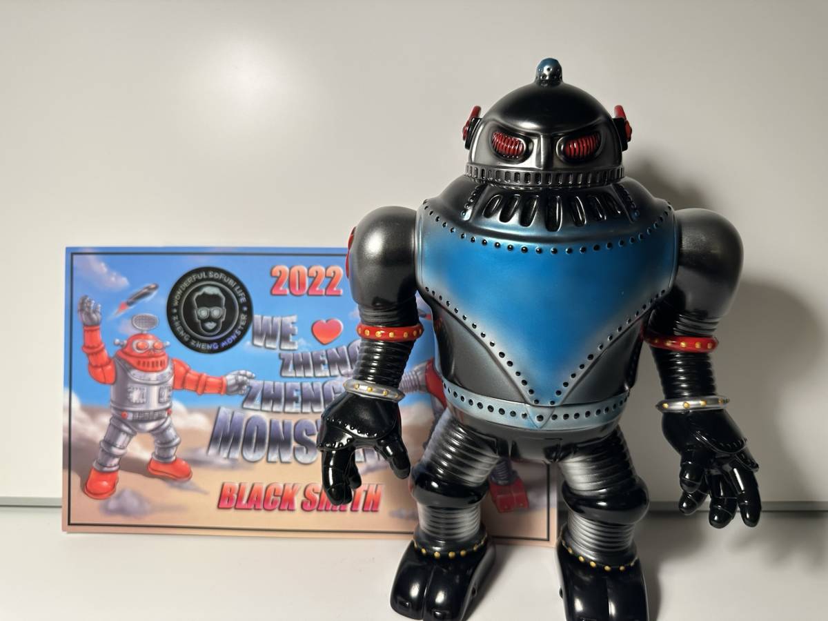 ZHENG ZHENG MONSTER　BLACK SMITH　HXS　izumonster