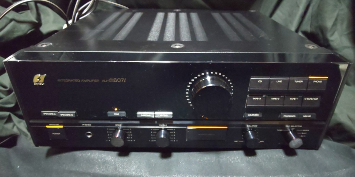SANSUI AU-α607i プリメインアンプ 値下げ AU-α サンスイ⁄プリメイン