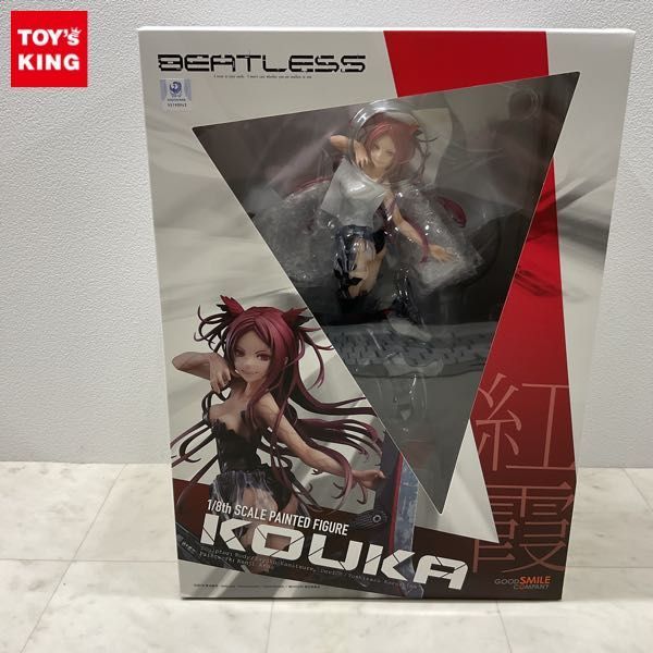 1円〜 内未開封 グッドスマイルカンパニー 1/8 BEATLESS 紅霞 【公式通販】