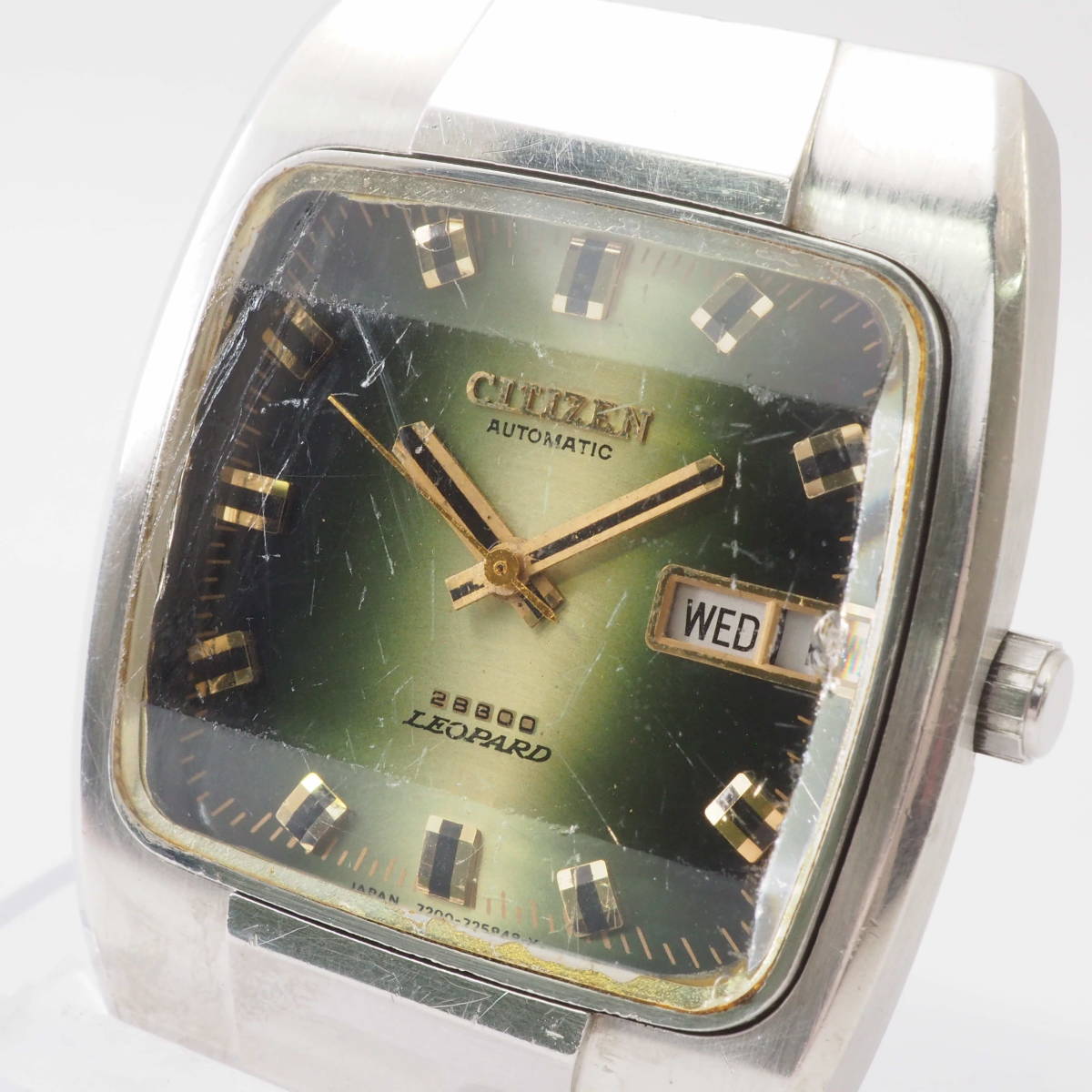 CITIZEN LEOPARD 自動巻き腕時計（シチズン レオパール 7200 4-722566Y 