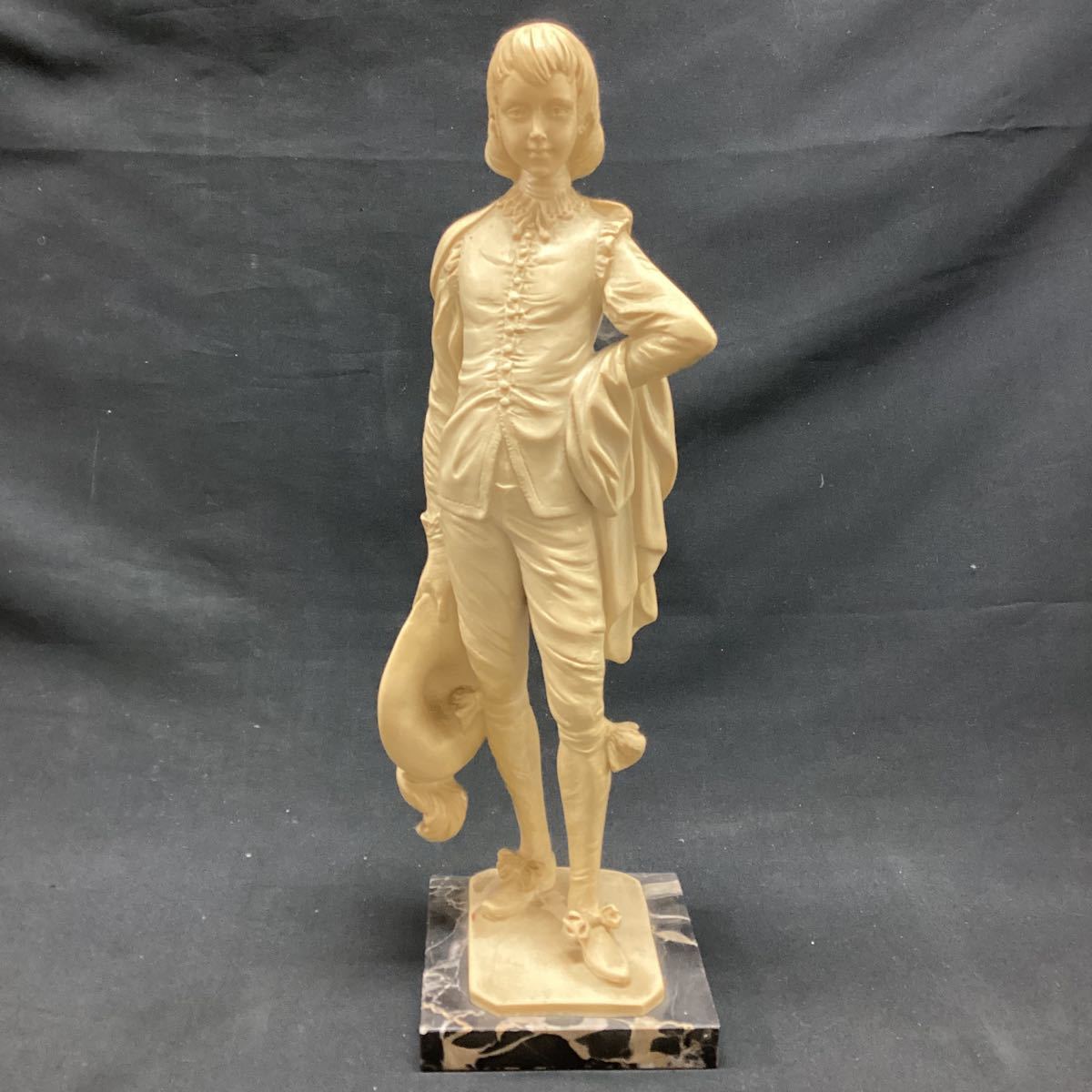 美術品 イタリア サンティーニ 石像 彫刻 少年 サンティーニ 古代 
