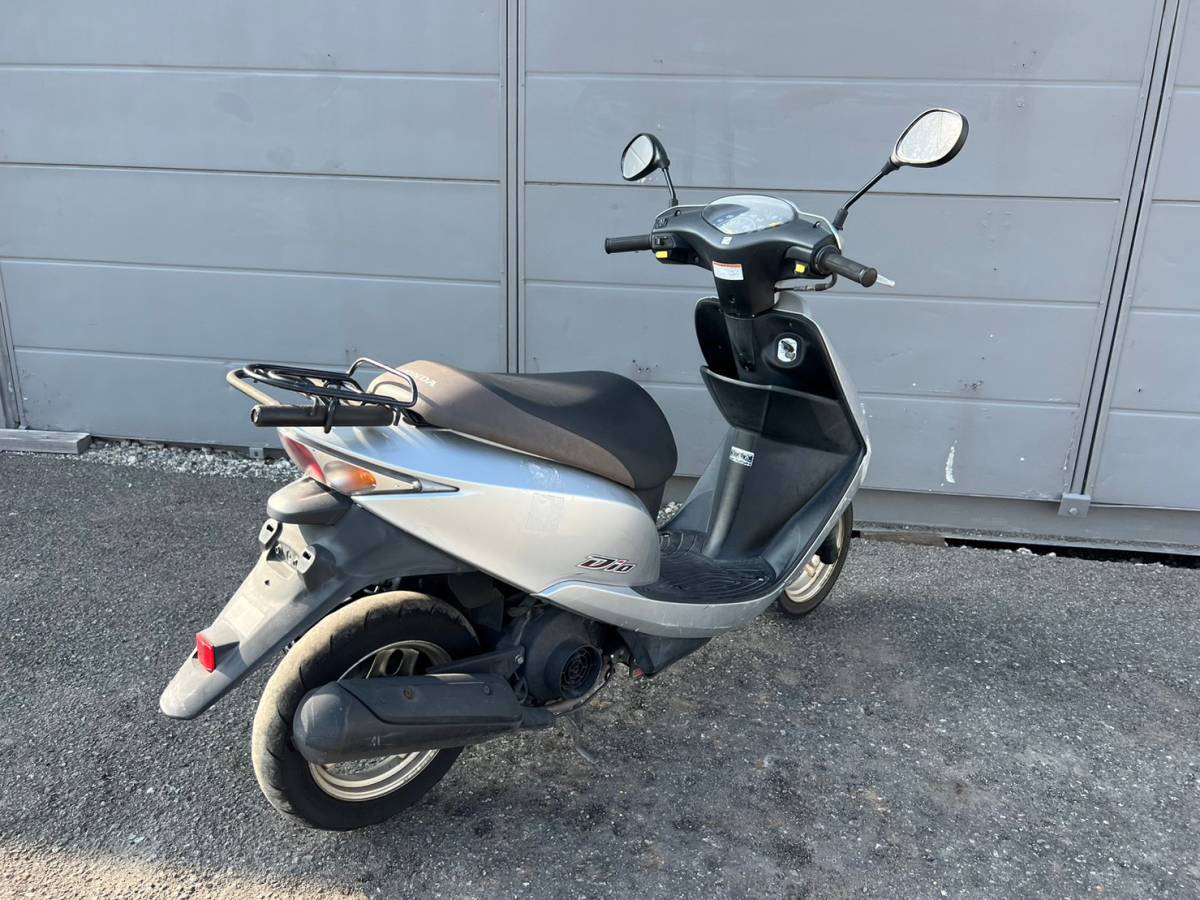 神戸明石発！ホンダ DIO 4st-FI（AF68)始動性、燃費抜群の 