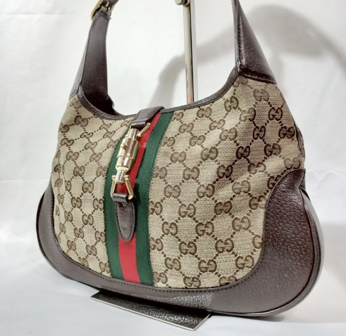 1円【GUCCI 】ハンドバッグ ワンショルダーバッグ グッチ レザー