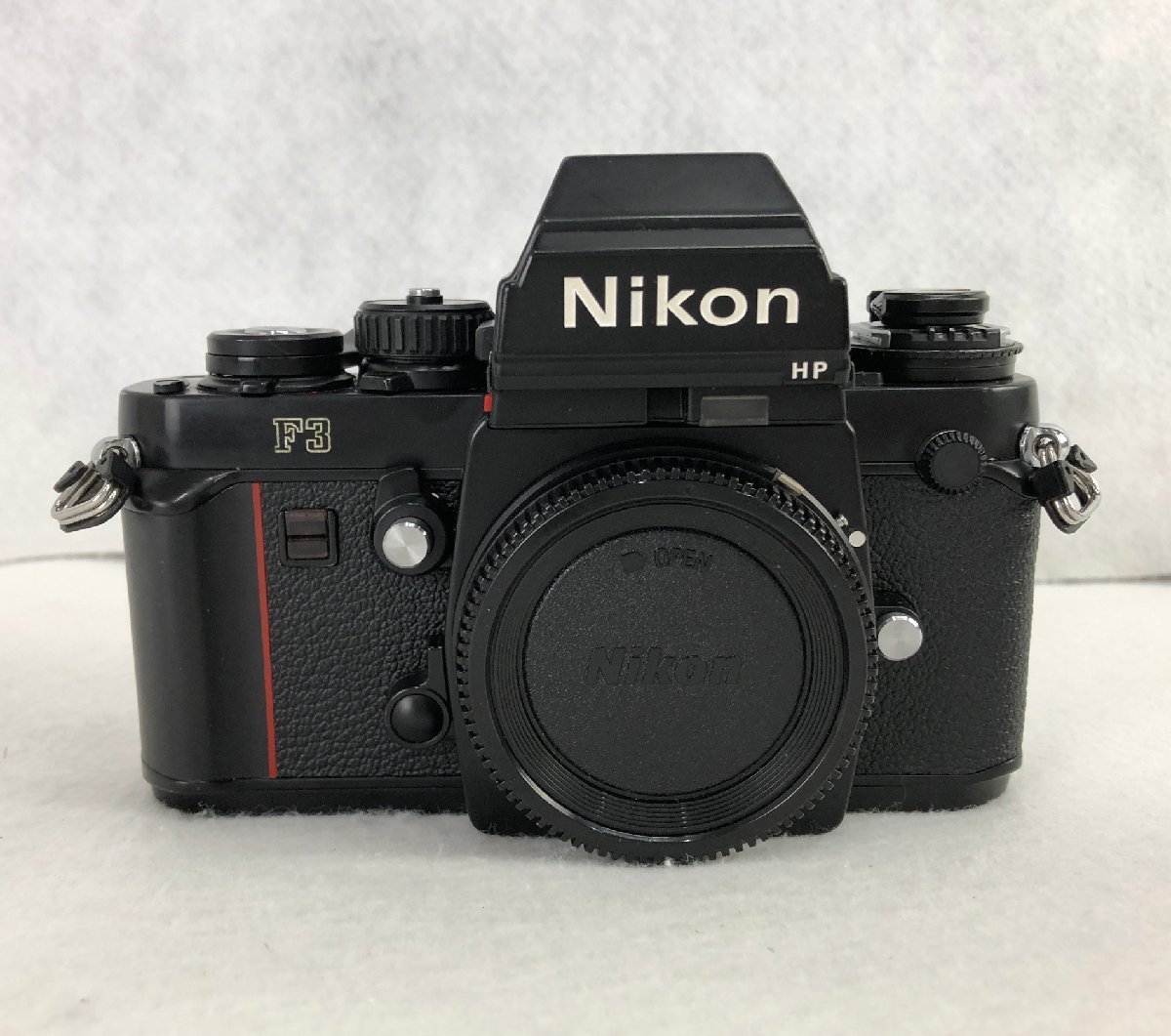 F3 Nikon HP ニコン フィルムカメラ ジャンク 一眼レフ - 動作未確認