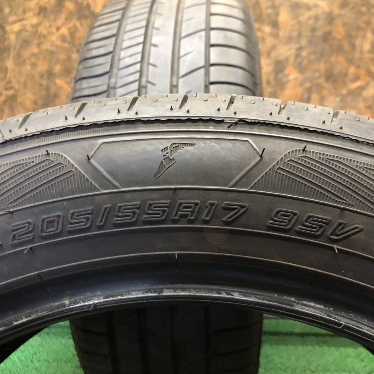 RVF02 EfficientGrip GOODYEAR グッドイヤー 91H 195&frasl;65R15 タイヤ、ホイール EFFICIENTGRIP : エフィシェントグリップ - サマー XL エフィシェント RVF02]｜日本 215&frasl;55R17