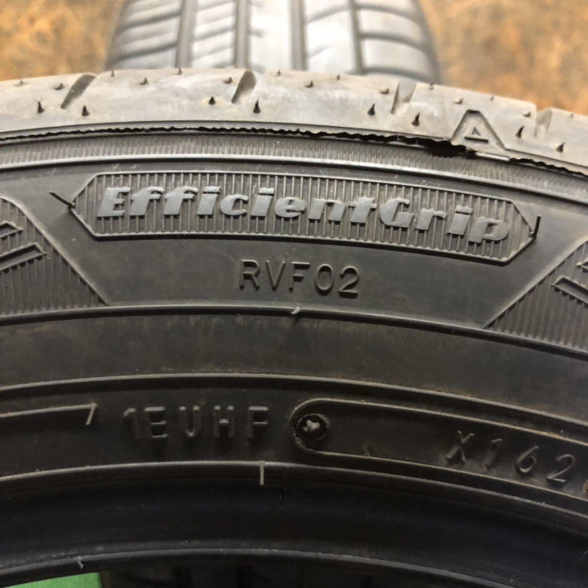 RVF02 EfficientGrip GOODYEAR グッドイヤー 91H 195&frasl;65R15 タイヤ、ホイール EFFICIENTGRIP : エフィシェントグリップ - サマー XL エフィシェント RVF02]｜日本 215&frasl;55R17