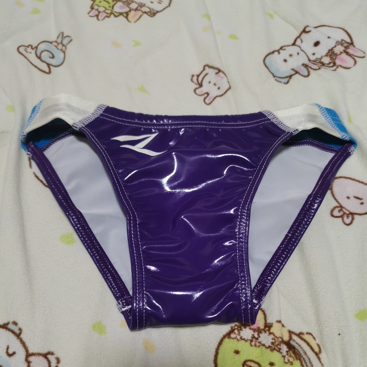 美品】asics / ハイドロCD / レッド / Sサイズ / 超光沢 / 競パン 競泳