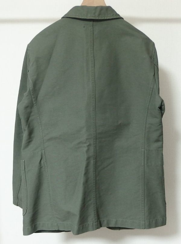 エンジニアドガーメンツ ベッドフォードジャケット カーキ サイズM エンジニアドガーメンツ ベッドフォードジャケット カーキ サイズM