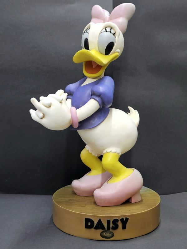 9-153-140　　Disney ディズニー　デイジー　DAISY　フィギュア　ドール スタチュー 置物 インテリア コレクション 2000年 激レア 限定
