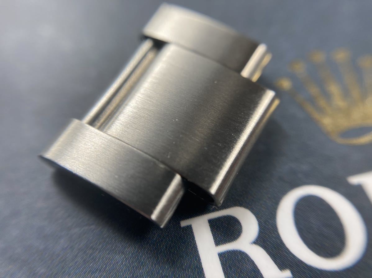 ROLEX 純正 BOX、コマ 未使用 ロレックス (サイド鏡面タイプ)純正品 コマ 114270 16520 16200
