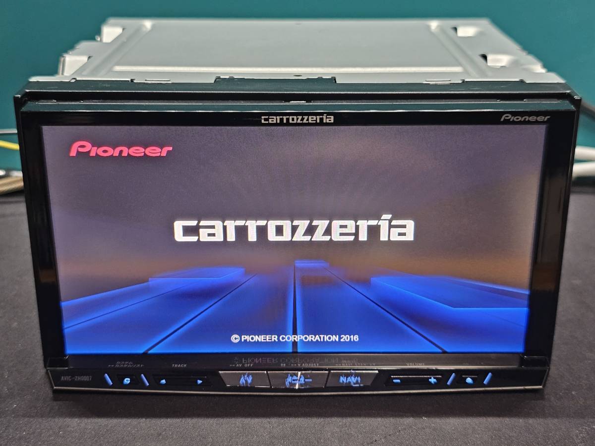 [106011-A]カロッツェリア HDD楽ナビ AVIC-HRZ990本体 フルセグ地デジチューナー内蔵 DVD再生 オービスインストール 地図データ2019年度版 | カロッツェリア HDDナビ カーライフを豊かに・快適に導く能力が大幅に進化カロッツェリア カーナビゲーション 最安値，大人気