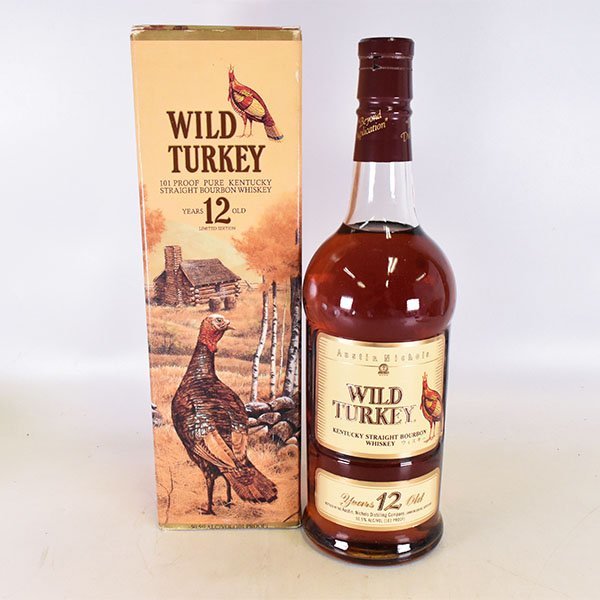 ワイルドターキー 12年 WILD TURKEY ワイルドターキー12年 ゴールド