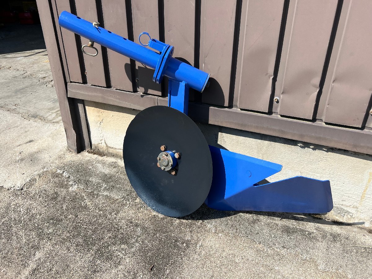 ◇人気商品！ イセキ カラー 反転ディスク あぜ際処理機 サイド 簡易