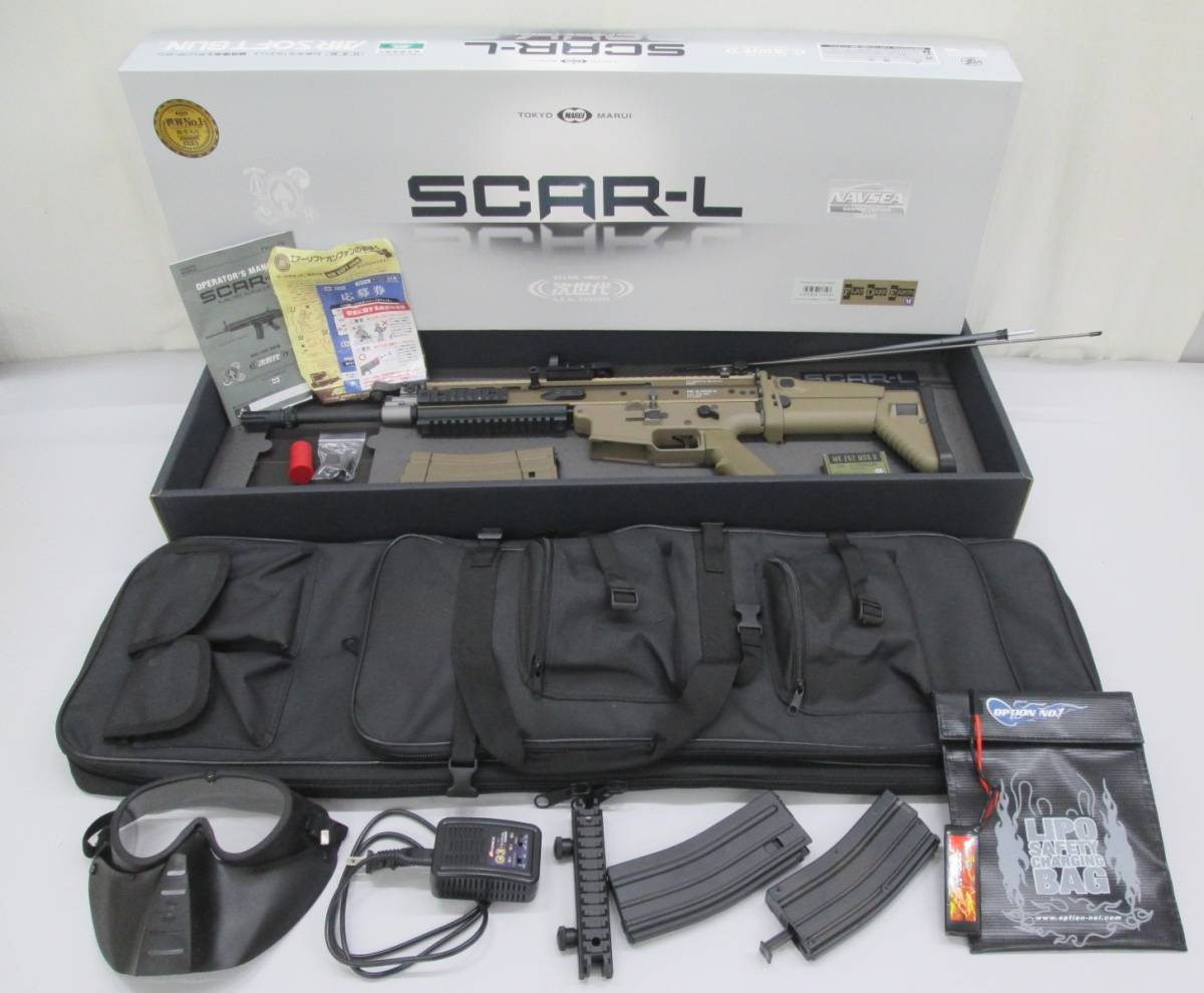 HOT，豊富な】 T0919-4F/ 東京マルイ 次世代電動ガン SCAR-L スカーL