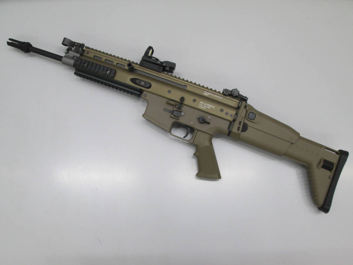 HOT，豊富な】 T0919-4F/ 東京マルイ 次世代電動ガン SCAR-L スカーL