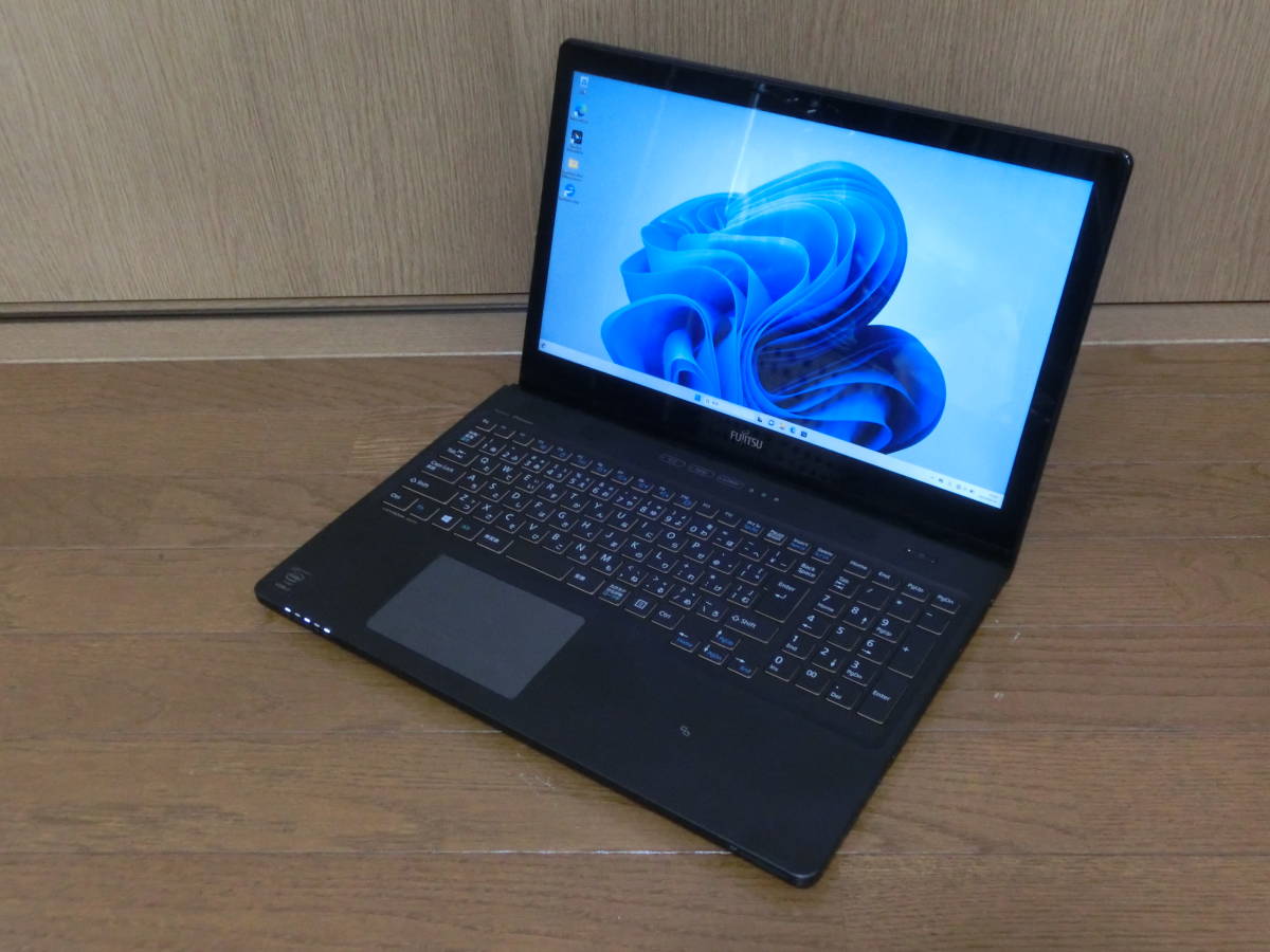 【タッチパネル液晶】富士通 LIFEBOOK AH77/S (Windows11/15.6インチフルHD/Core i7-4712HQ/8GB/SSD480GB/Wi-Fi/Blu-ray/カメラ/Bluetooth)