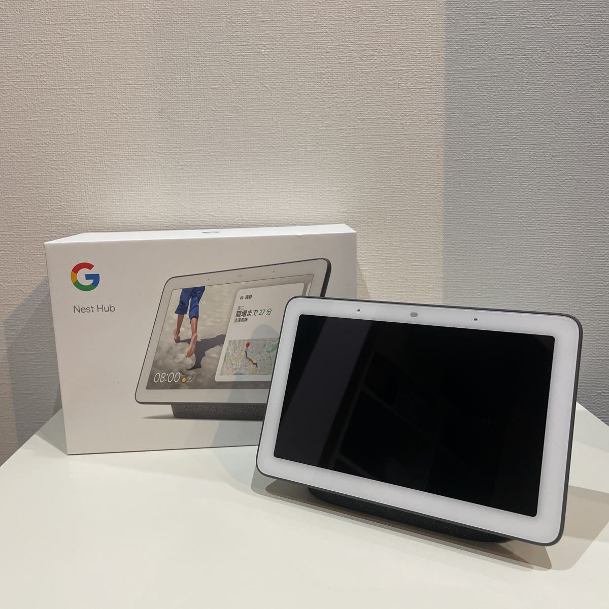 美品】Google Nest Hub グーグル NestHub H1A 第一世代 ネストハブ