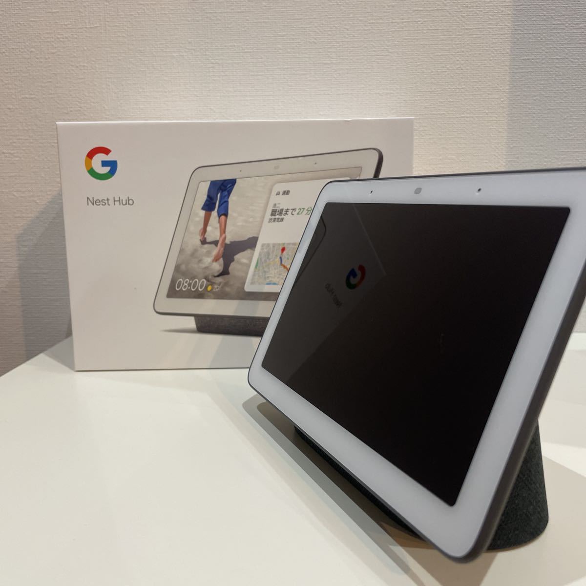 美品】Google Nest Hub グーグル NestHub H1A 第一世代 ネストハブ 