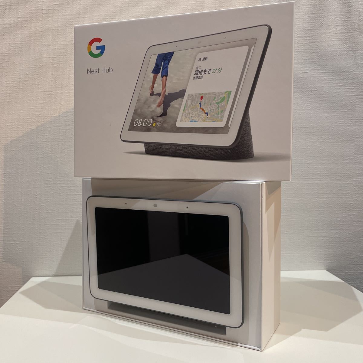 美品】Google Nest Hub グーグル NestHub H1A 第一世代 ネストハブ 