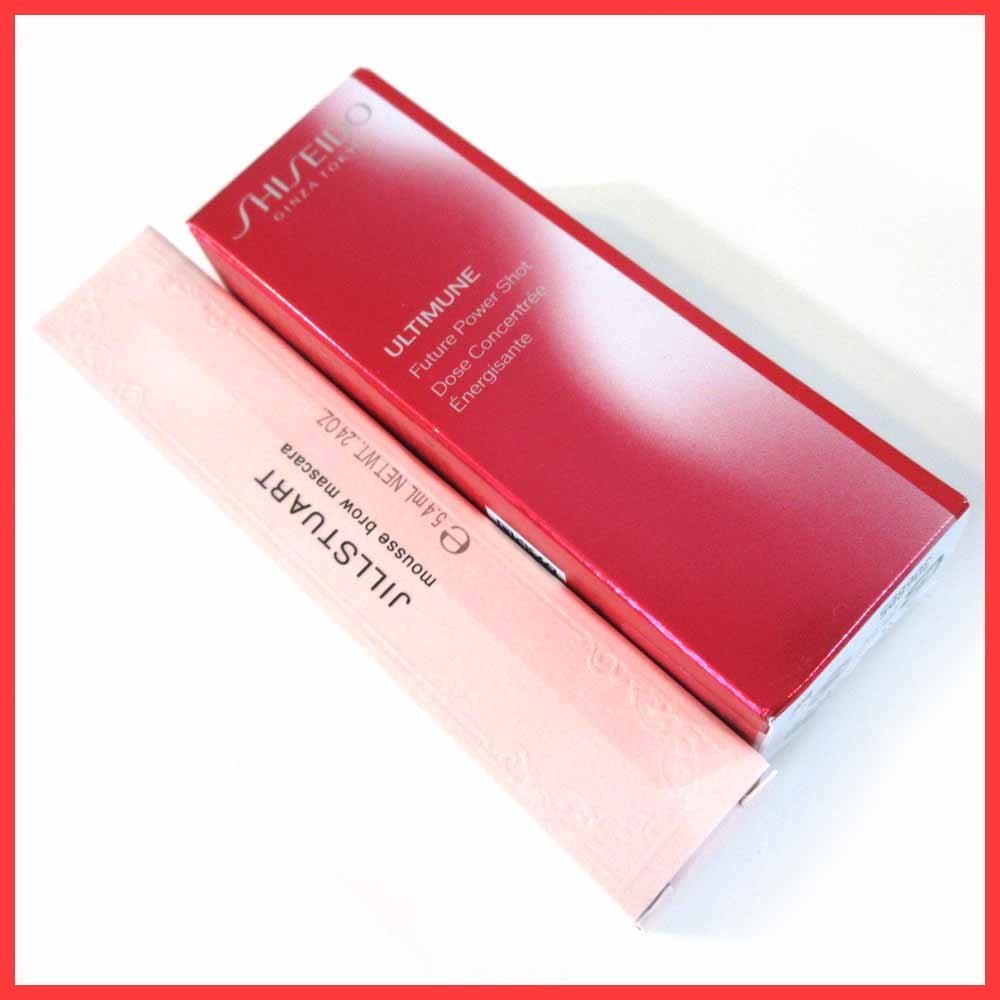  &sect; SHISEIDO アルティミューン パワライジング フューチャーショット＆ジルスチュアート ムースブロウマスカラ 計2点(資生堂)｜売買されたオークション情報、yahooの商品情報をアーカイブ公 その他