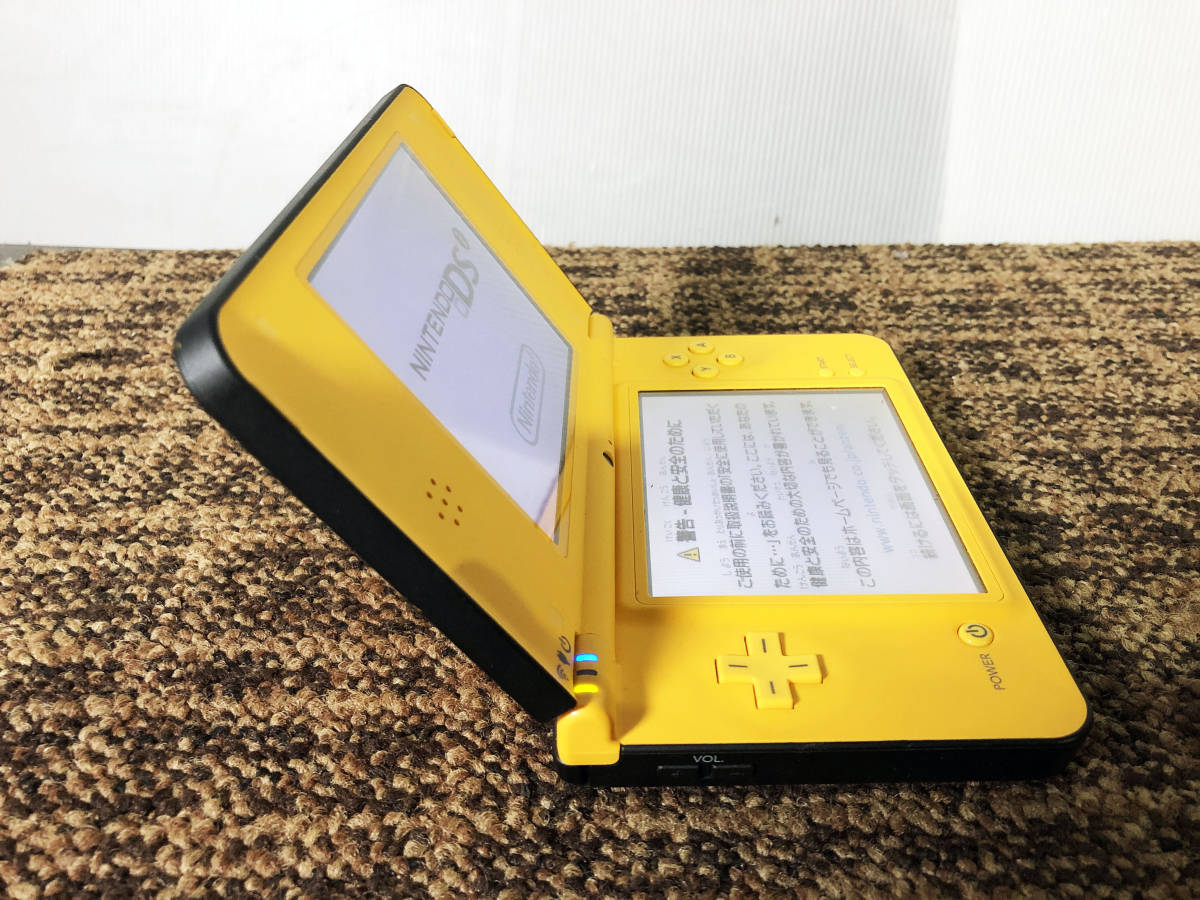 ◎☆ 中古☆NINTENDO ニンテンドーDS i LL 本体 イエロー ＋ 