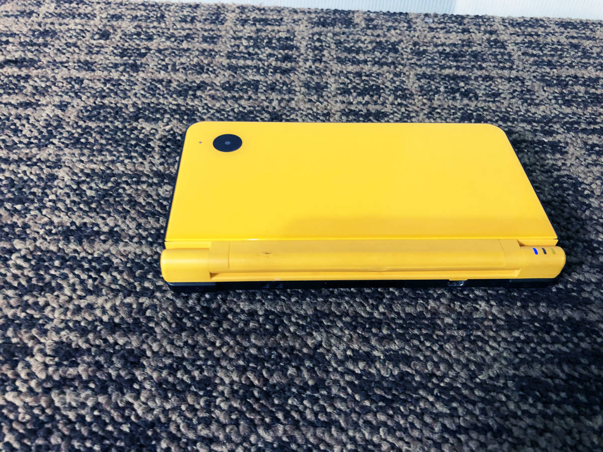 ◎☆ 中古☆NINTENDO ニンテンドーDS i LL 本体 イエロー ＋ 