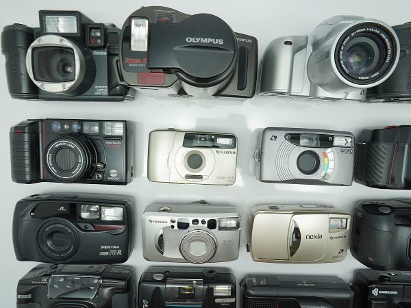 ☆フイルムカメラなど☆MIRAX/SAMSUNG/GOKO/KONICA/FUJIFILM/KONICA