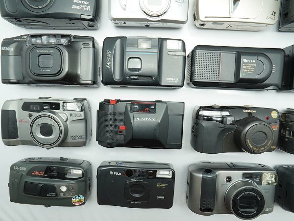 ☆フイルムカメラなど☆MIRAX/SAMSUNG/GOKO/KONICA/FUJIFILM/KONICA