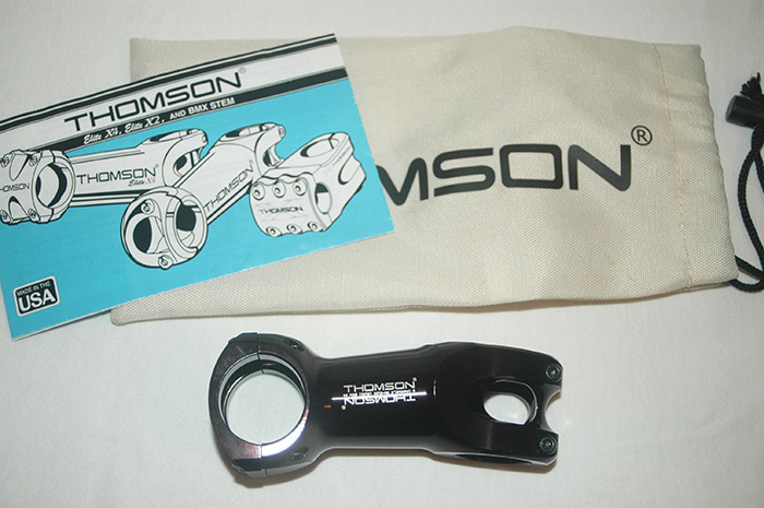 【品質保証，人気SALE】 THOMSON トムソン Elite x4 ステム ブラック 31.8mm 10&deg; 突き出し90mm(80mm～)｜売買されたオークション情報、yahooの商品情報をアーカイブ公開 - オークファン 80mm～