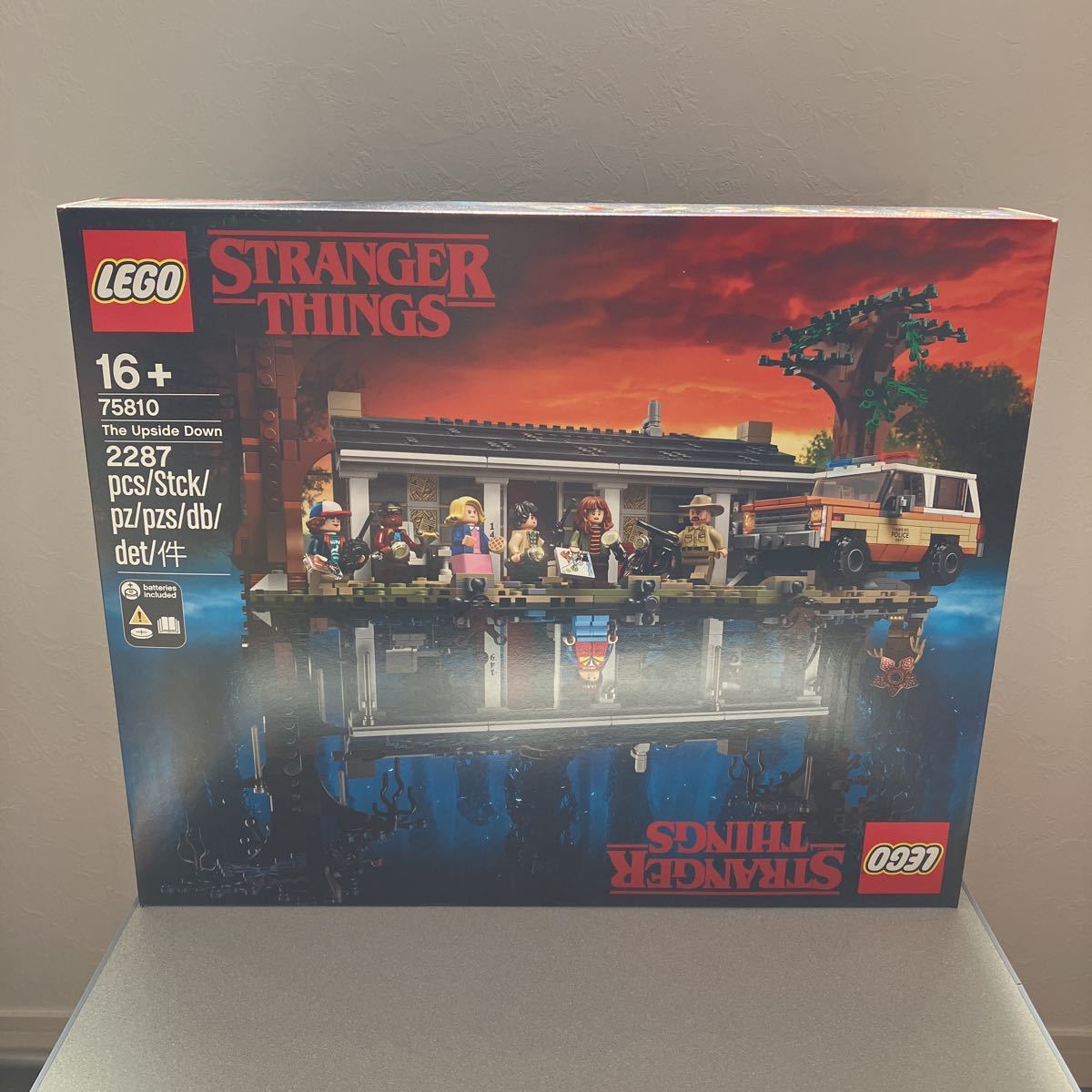 ☆レゴ☆75810☆ストレンジャーシングス☆裏側の世界☆新品☆未開封 