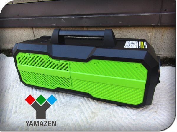 展示品/未使用品/YAMAZEN/山善/ポータブルスポットクーラー「カンゲキ